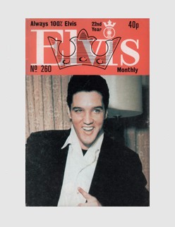 Elvis Monthly Issue No. 260
