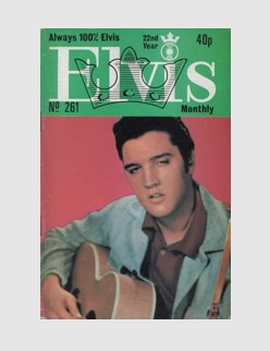 Elvis Monthly Issue No. 261