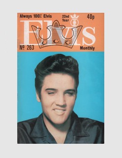 Elvis Monthly Issue No. 263