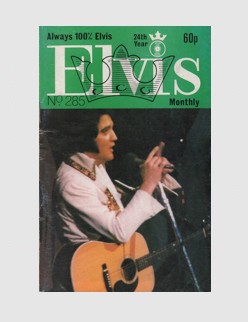 Elvis Monthly Issue No. 285