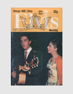 Elvis Monthly Issue No. 287