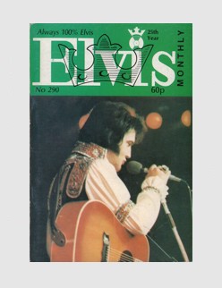 Elvis Monthly Issue No. 290