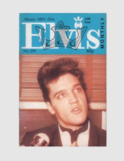 Elvis Monthly Issue No. 291