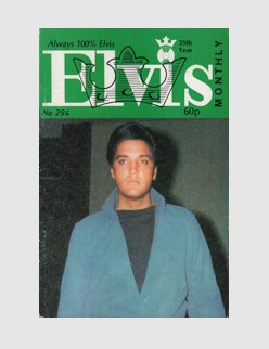 Elvis Monthly Issue No. 294