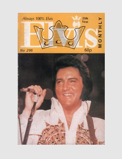 Elvis Monthly Issue No. 296