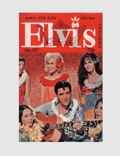Elvis Monthly Issue No. 297