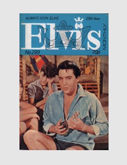 Elvis Monthly Issue No. 299