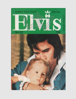 Elvis Monthly Issue No. 301