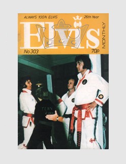 Elvis Monthly Issue No. 303