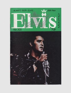 Elvis Monthly Issue No. 305