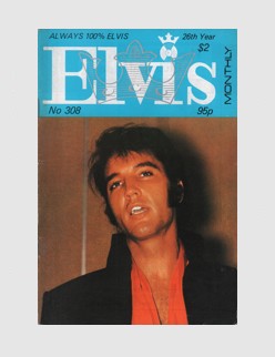 Elvis Monthly Issue No. 308