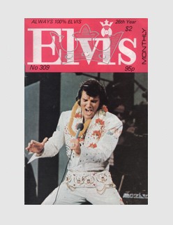 Elvis Monthly Issue No. 309