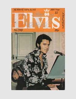 Elvis Monthly Issue No. 310