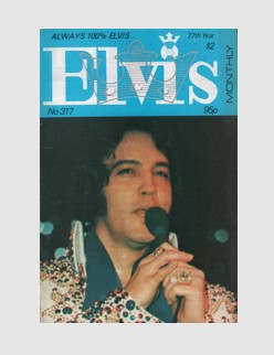 Elvis Monthly Issue No. 317