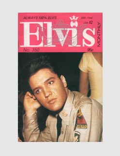Elvis Monthly Issue No. 350