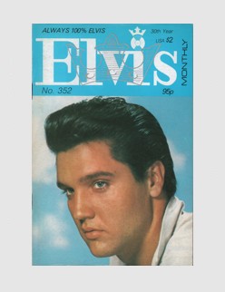 Elvis Monthly Issue No. 352
