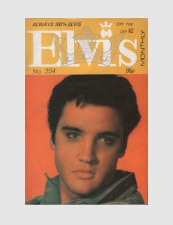 Elvis Monthly Issue No. 354