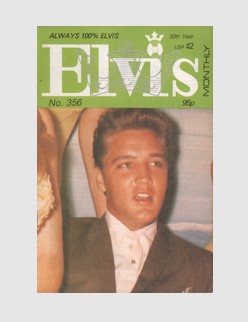 Elvis Monthly Issue No. 356