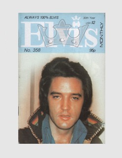 Elvis Monthly Issue No. 358