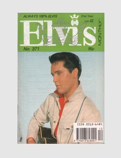 Elvis Monthly Issue No. 371