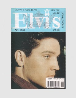 Elvis Monthly Issue No. 373