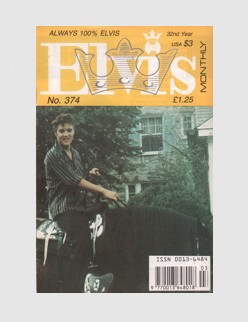 Elvis Monthly Issue No. 374