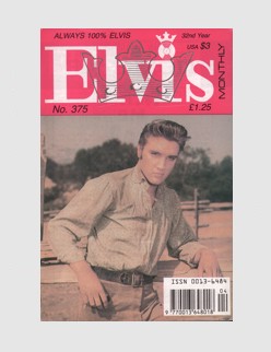 Elvis Monthly Issue No. 375