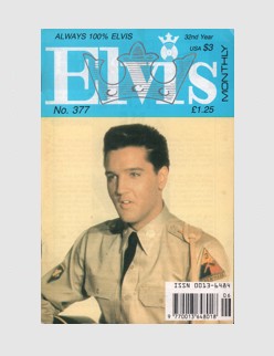 Elvis Monthly Issue No. 377