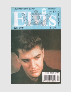 Elvis Monthly Issue No. 378