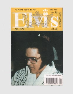 Elvis Monthly Issue No. 379