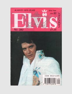 Elvis Monthly Issue No. 380
