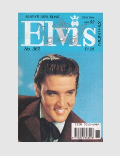 Elvis Monthly Issue No. 382