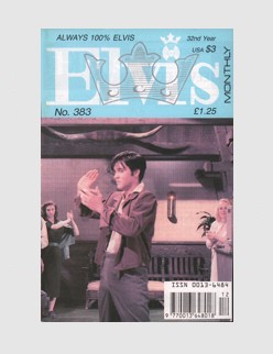 Elvis Monthly Issue No. 383