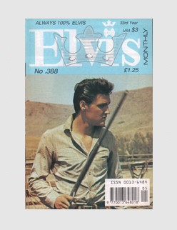 Elvis Monthly Issue No. 388