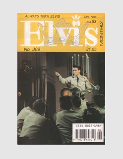 Elvis Monthly Issue No. 389