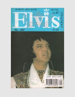 Elvis Monthly Issue No. 392