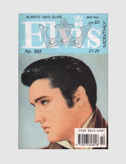 Elvis Monthly Issue No. 393