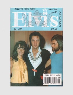 Elvis Monthly Issue No. 403