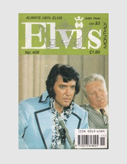 Elvis Monthly Issue No. 406