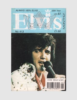 Elvis Monthly Issue No. 413