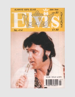 Elvis Monthly Issue No. 414