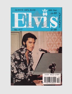Elvis Monthly Issue No. 417