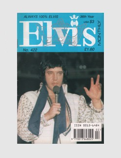 Elvis Monthly Issue No. 422