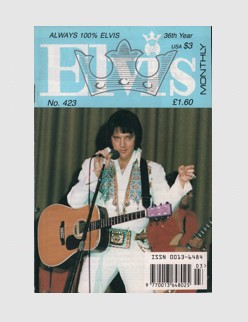 Elvis Monthly Issue No. 423