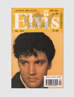 Elvis Monthly Issue No. 424