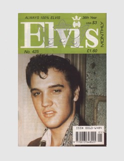 Elvis Monthly Issue No. 425