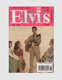 Elvis Monthly Issue No. 426
