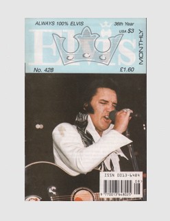 Elvis Monthly Issue No. 428