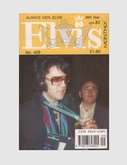 Elvis Monthly Issue No. 429