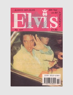 Elvis Monthly Issue No. 431